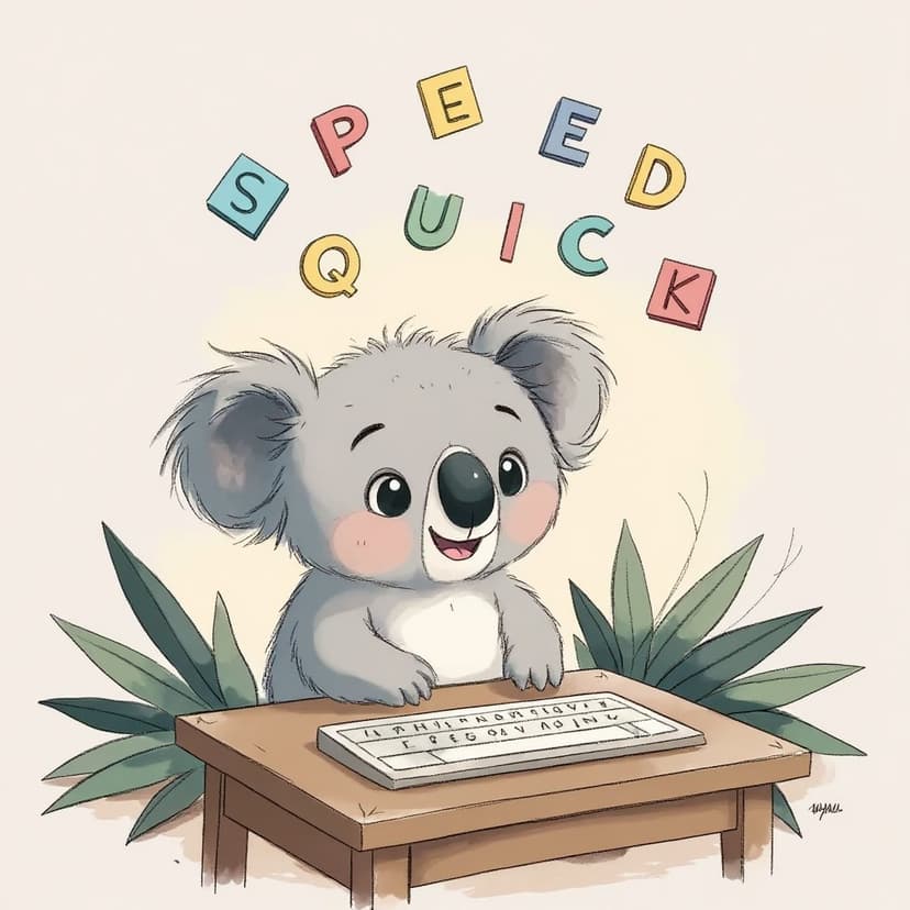 Type rush typing game