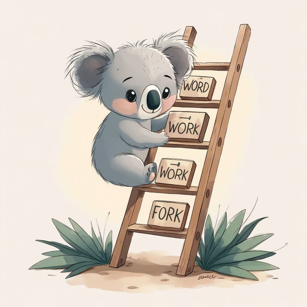 Word ladder word game