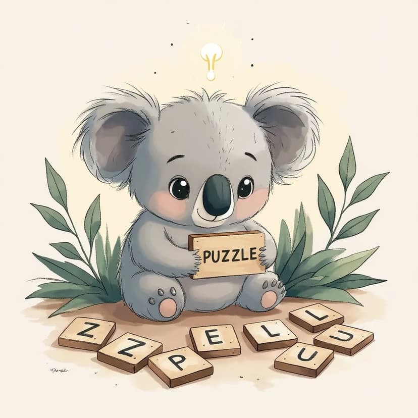 Word scramble challenge game