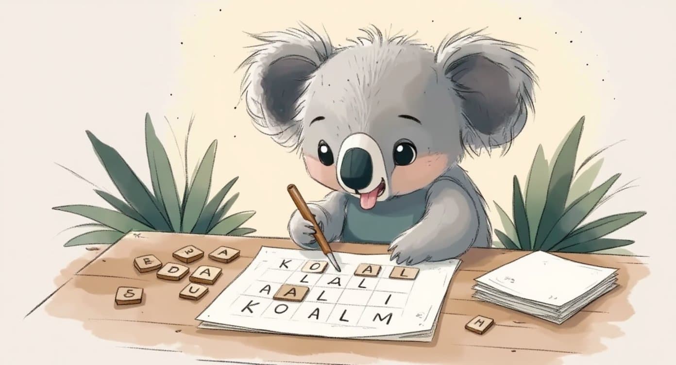 Preview of a word search puzzle