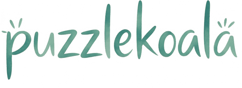 Puzzle Koala Logo
